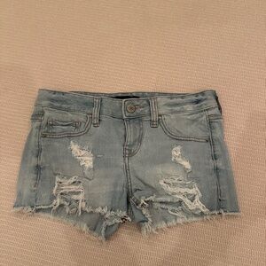 Express Jeans, jean shorts
